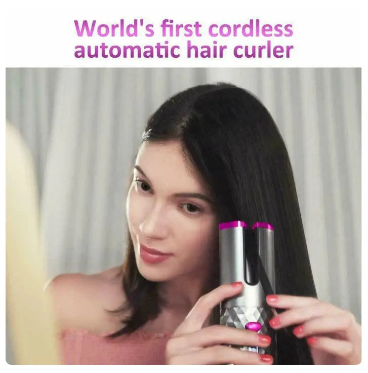 Hair Curler_Perfect Curls Every Time