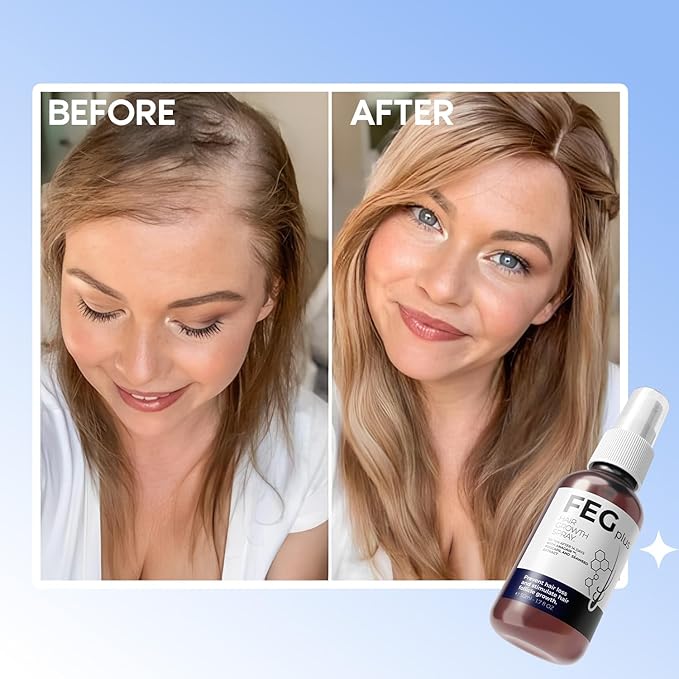 FEG Plus Hair Growth Serum