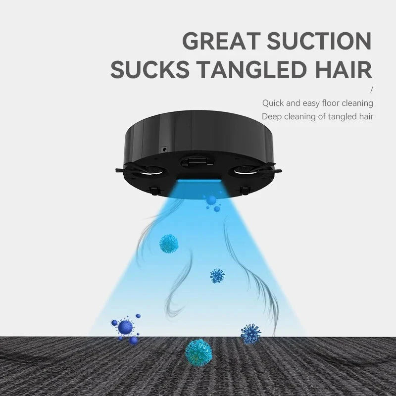 3-IN-1 Automatic Robot Vacuum Cleaner