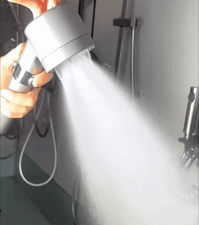 Turbo Shower Head