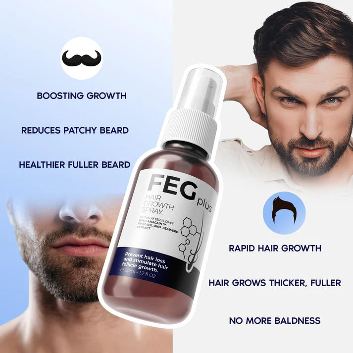 FEG Plus Hair Growth Serum