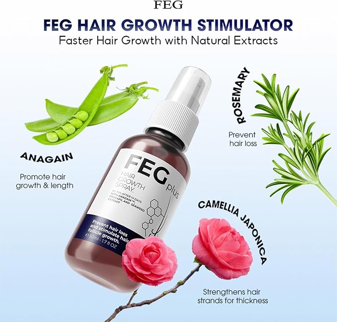 FEG Plus Hair Growth Serum