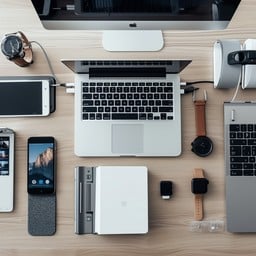 Mobiles, Laptops & Wearables