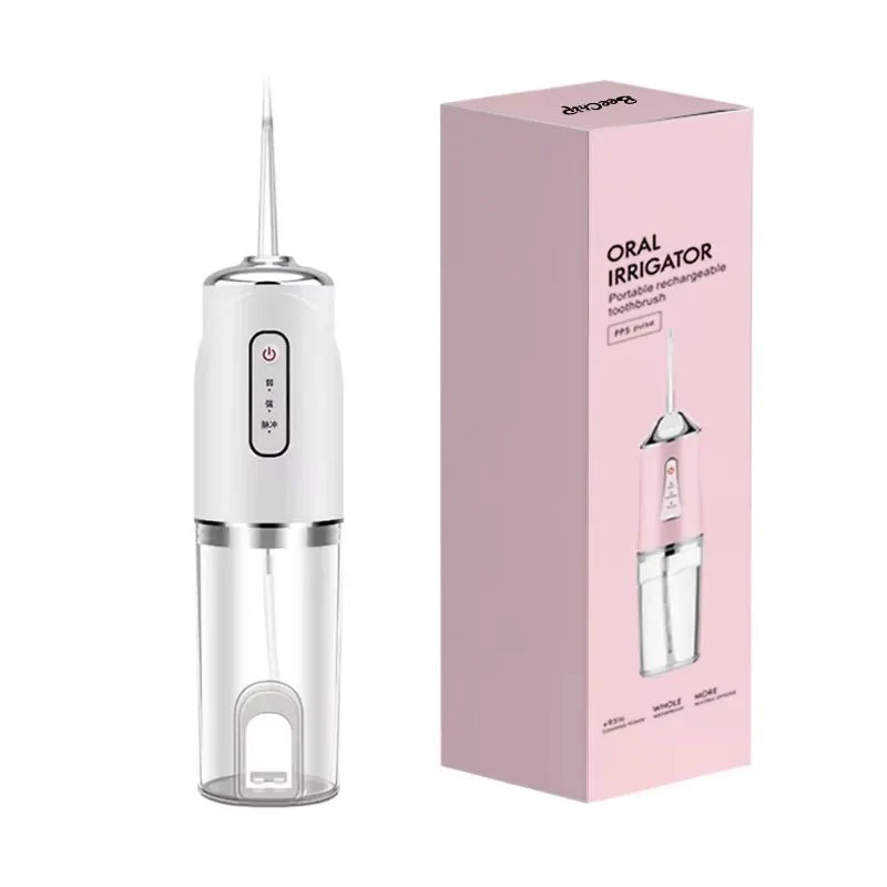 "3-in-1 Oral Irrigator – Clean, Massage & Refresh"